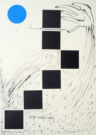 Le lacrime scendono da sole